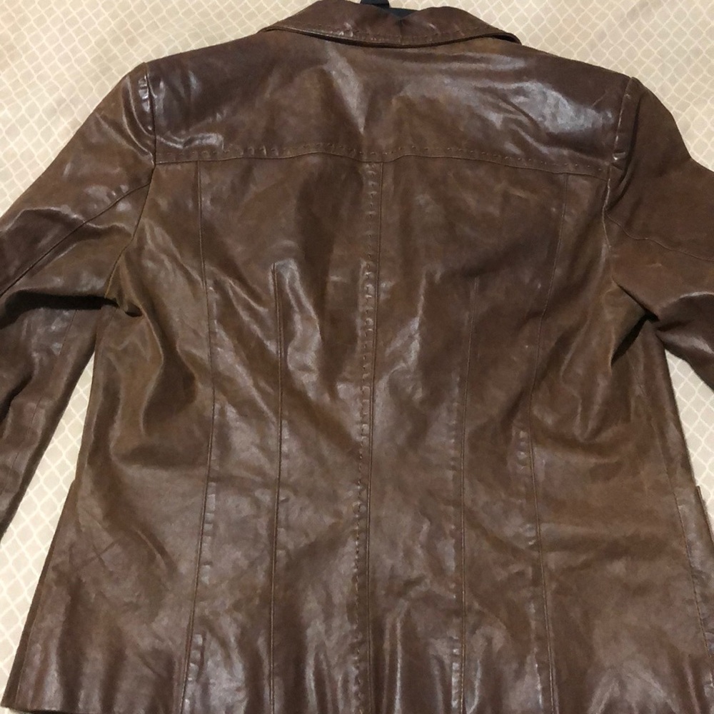 Leather Blazer - Picture 3 of 3